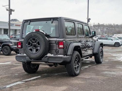 2026 Jeep Wrangler Sport