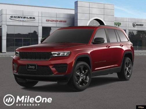 2025 Jeep Grand Cherokee Laredo
