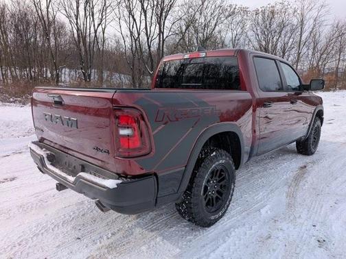 2026 RAM 1500 Rebel