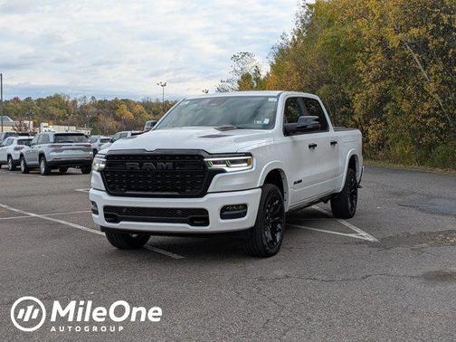 Ivory White 2026 RAM 1500 Limited