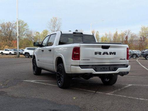 Ivory White 2026 RAM 1500 Limited