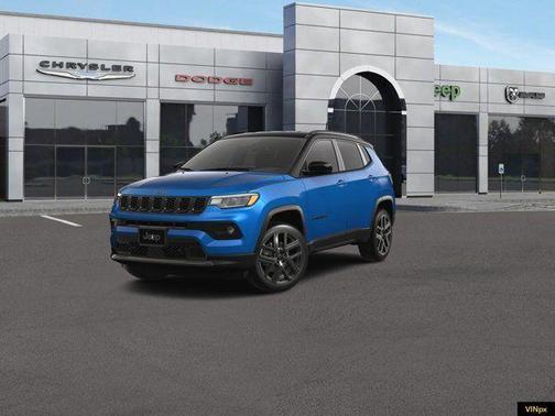 Hydro Blue Pearlcoat 2026 Jeep Compass Limited