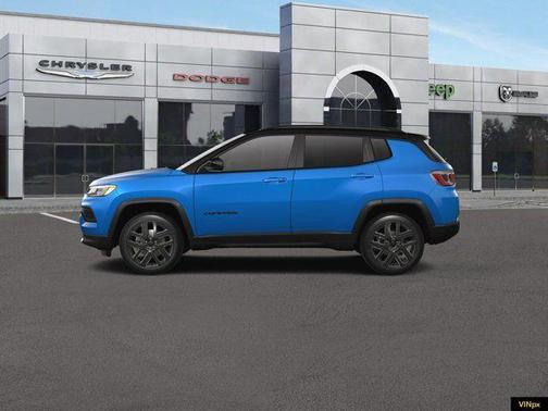 Hydro Blue Pearlcoat 2026 Jeep Compass Limited