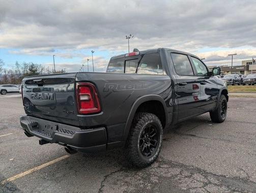 2026 RAM 1500 Rebel