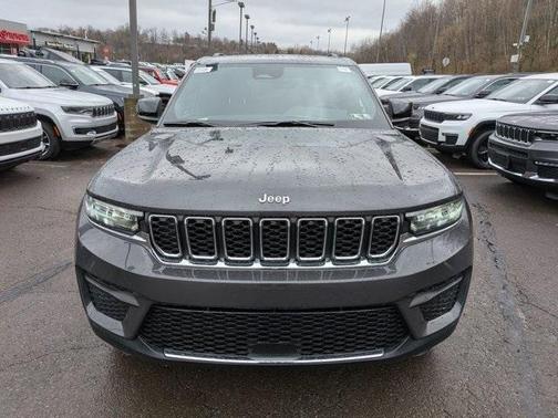 2025 Jeep Grand Cherokee Laredo X