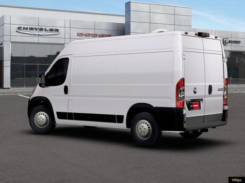 Bright White Clearcoat 2026 RAM ProMaster 1500 Base