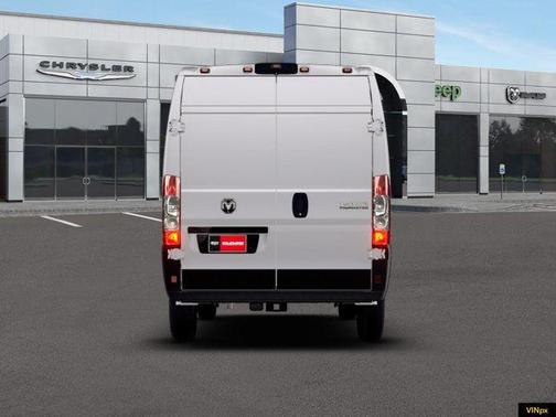 Bright White Clearcoat 2026 RAM ProMaster 1500 Base