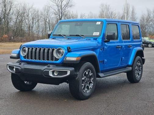 2025 Jeep Wrangler Sahara