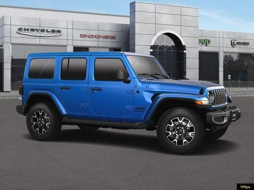 2025 Jeep Wrangler Sahara