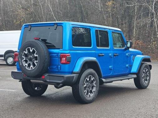 2025 Jeep Wrangler Sahara