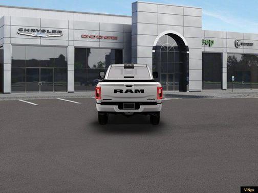 Bright White Clearcoat 2026 RAM 3500 Big Horn