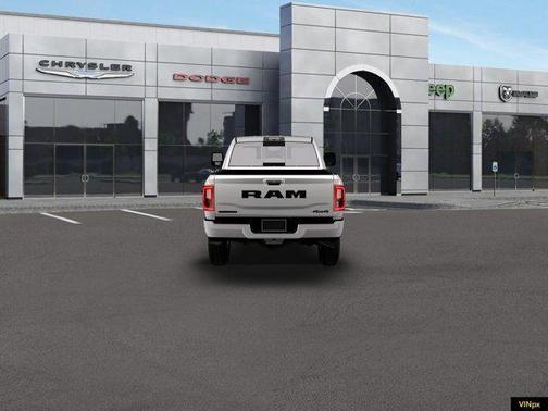 Bright White Clearcoat 2026 RAM 3500 Big Horn