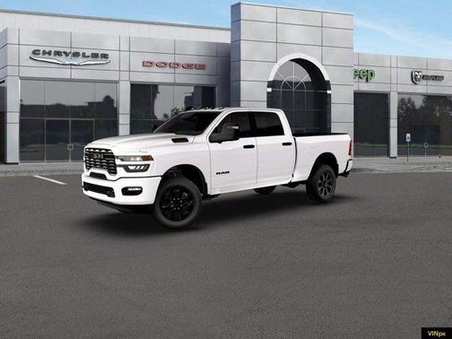 Bright White Clearcoat 2026 RAM 3500 Big Horn
