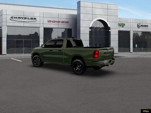 Serrano Red 2026 RAM 1500 Express