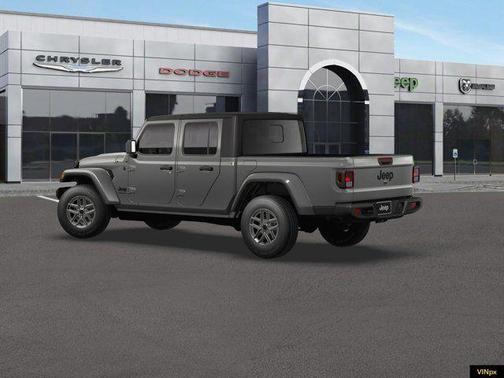 Granite Crystal Clearcoat Metallic 2026 Jeep Gladiator Sport