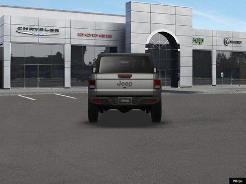 Granite Crystal Clearcoat Metallic 2026 Jeep Gladiator Sport