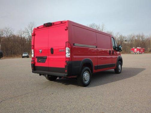 Flame Red Clearcoat 2026 RAM ProMaster 2500 Base