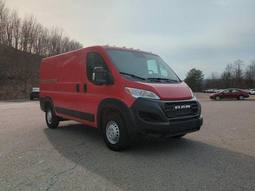 Flame Red Clearcoat 2026 RAM ProMaster 2500 Base