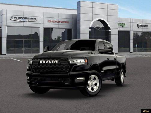 Diamond Black 2026 RAM 1500 Big Horn/Lone Star