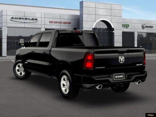 Diamond Black 2026 RAM 1500 Big Horn/Lone Star