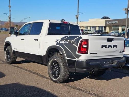 2026 RAM 1500 Rebel
