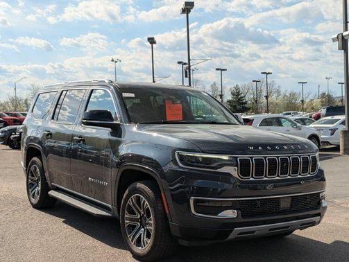 Riverrock Green 2024 Jeep Wagoneer Series II