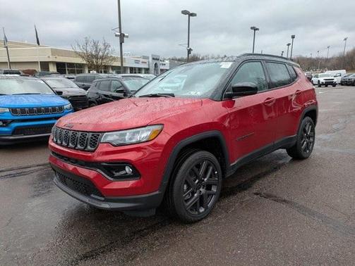 2026 Jeep Compass Limited