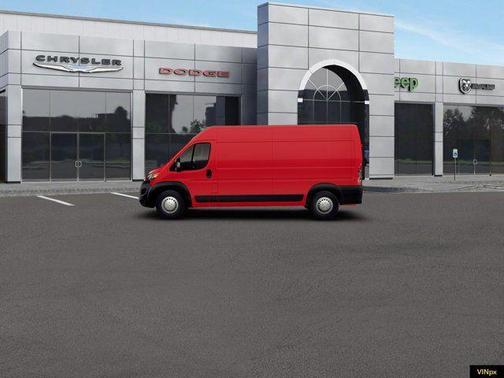 Flame Red Clearcoat 2026 RAM ProMaster 2500 High Roof