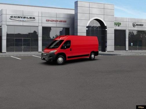 2026 RAM ProMaster 2500 High Roof