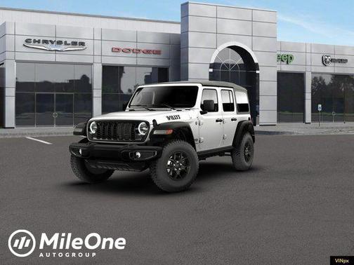 Bright White Clearcoat 2026 Jeep Wrangler Sport