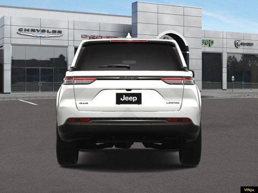 Bright White Clearcoat 2025 Jeep Grand Cherokee Limited