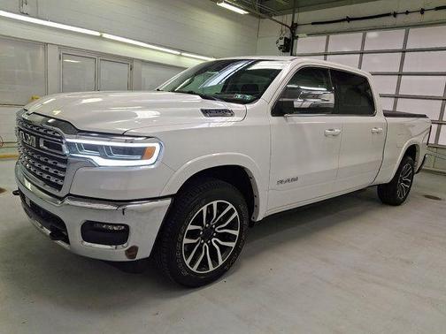 Ivory White 2026 RAM 1500 Limited