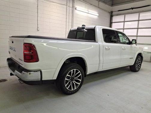 Ivory White 2026 RAM 1500 Limited