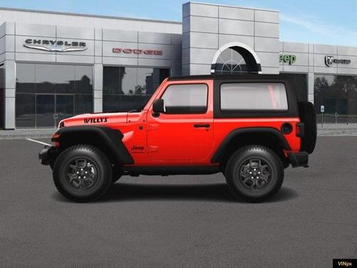 2025 Jeep Wrangler Sport