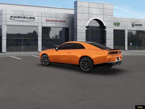Header Orange Clearcoat 2026 Dodge Charger Scat Pack
