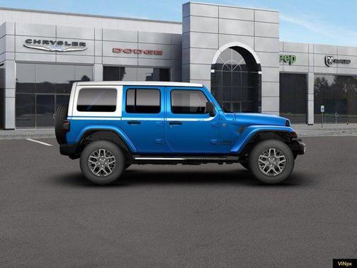 Hydro Blue Pearl 2026 Jeep Wrangler Sahara