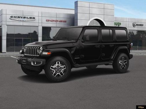 2025 Jeep Wrangler Sahara