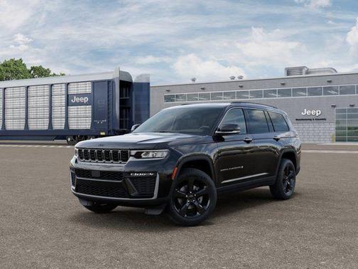 Diamond Black 2026 Jeep Grand Cherokee L Limited