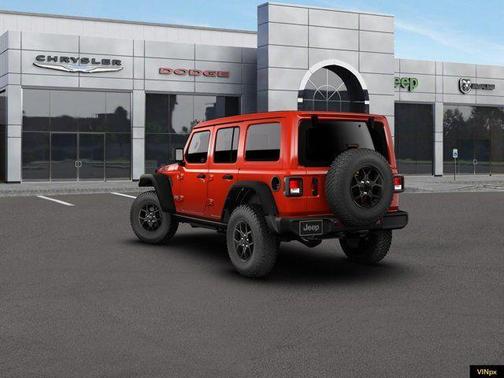 Firecracker Red Clearcoat 2026 Jeep Wrangler Sport