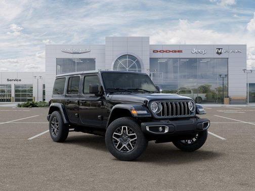 Black Clearcoat 2026 Jeep Wrangler Sahara