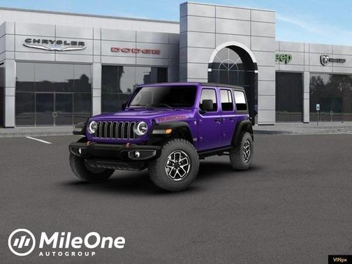 2026 Jeep Wrangler Rubicon