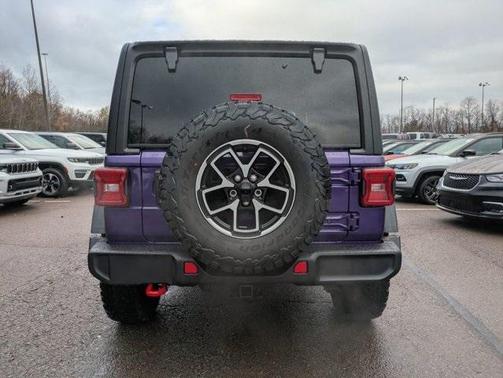 2026 Jeep Wrangler Rubicon