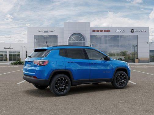 Hydro Blue Pearlcoat 2026 Jeep Compass Latitude