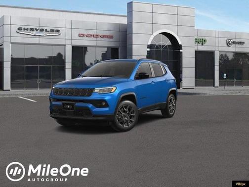 2026 Jeep Compass Latitude