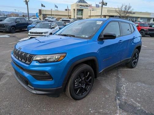 2026 Jeep Compass Latitude