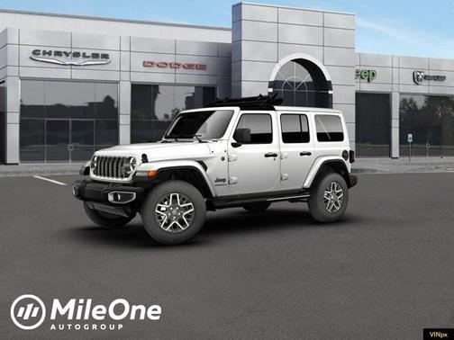 2026 Jeep Wrangler Sahara