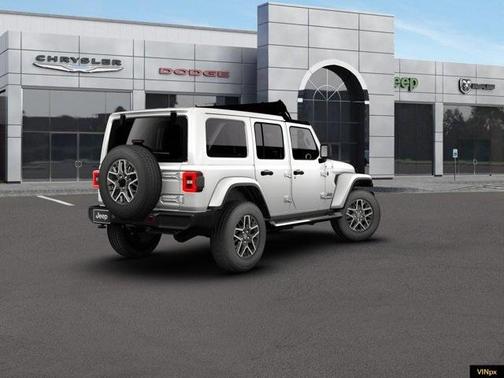 2026 Jeep Wrangler Sahara