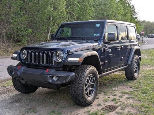 2025 Jeep Wrangler Rubicon