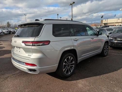 2025 Jeep Grand Cherokee L Overland