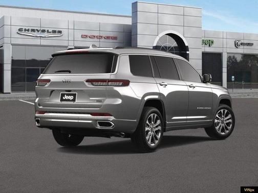2025 Jeep Grand Cherokee L Overland